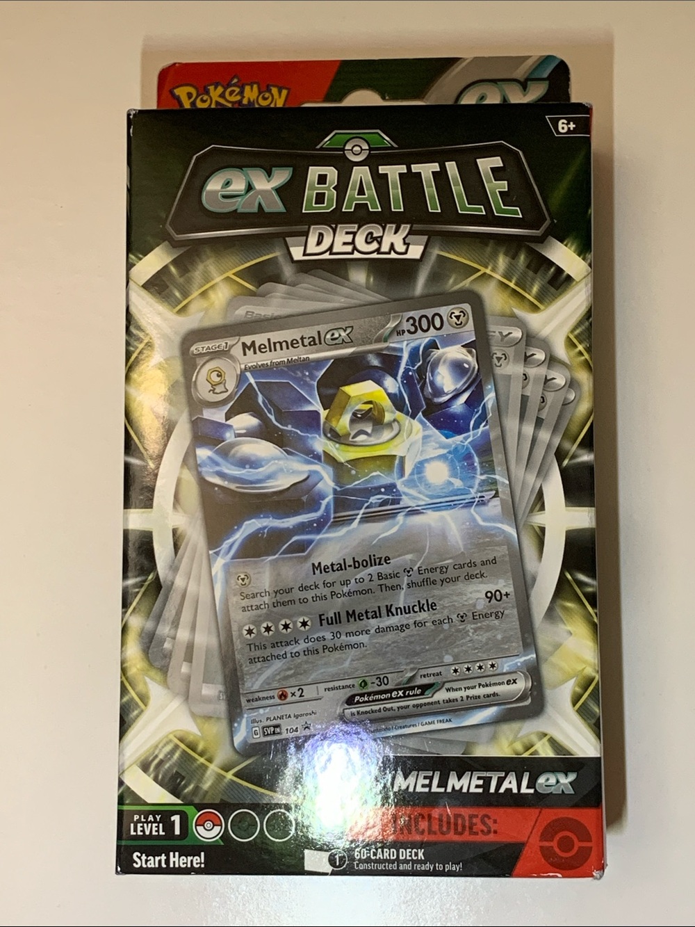 Pokemon ex Battle Deck - Melmetal ex (Perfect for starters)